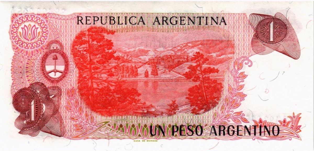 АРГЕНТИНА 1 ПЕСО 2