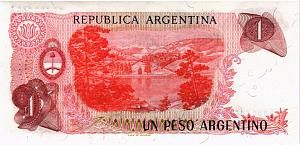 АРГЕНТИНА 1 ПЕСО 2
