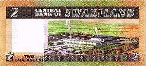 СВАЗИЛЕНД 2 ЭМАЛАНГЕНИ 2