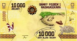 МАДАГАСКАР 10000 АРИАРИ 1