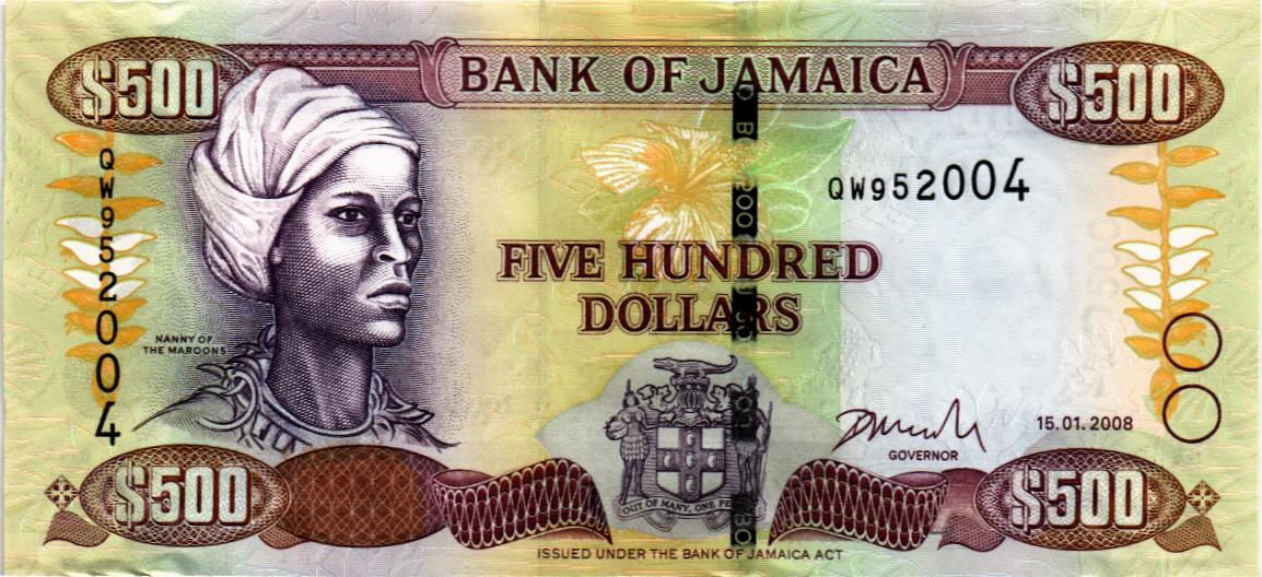 ЯМАЙКА 500 ДОЛЛАРОВ 1