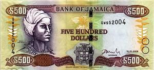 ЯМАЙКА 500 ДОЛЛАРОВ 1