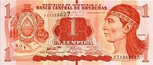 ГОНДУРАС 1 ЛЕМПИРА 1