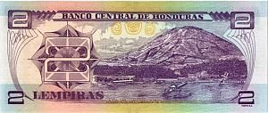 ГОНДУРАС 2 ЛЕМПИРЫ 2