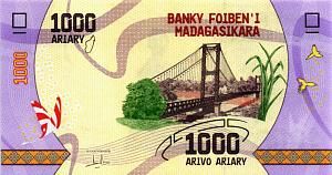 МАДАГАСКАР 1000 АРИАРИ 1