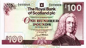 ШОТЛАНДИЯ 100 ФУНТОВ 1