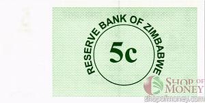 ЗИМБАБВЕ 5 ЦЕНТОВ 2