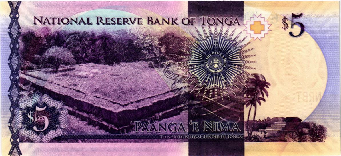 ТОНГА 5 ПААНГА 2