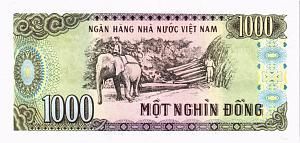 ВЬЕТНАМ 1000 ДОНГ 2