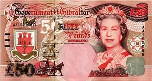 ГИБРАЛТАР 50 ФУНТОВ 1