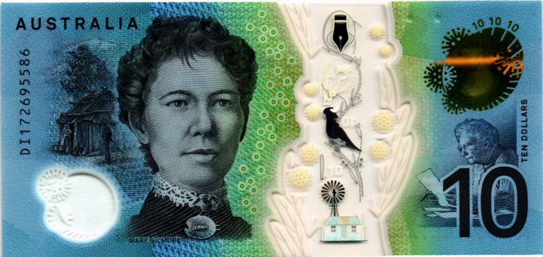 АВСТРАЛИЯ 10 ДОЛЛАРОВ 2