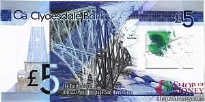 ШОТЛАНДИЯ 5 ФУНТОВ 2