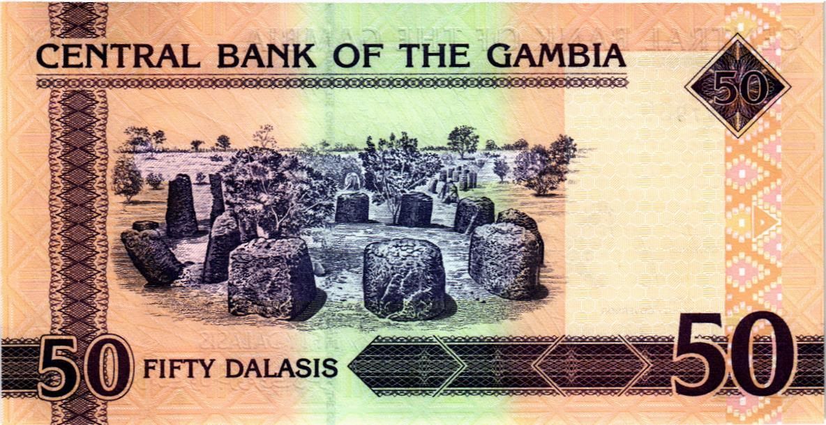 ГАМБИЯ 50 ДАЛАСИ 2