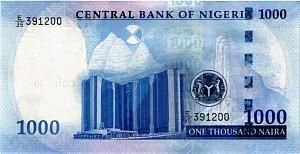 НИГЕРИЯ 1000 НАЙРА 2
