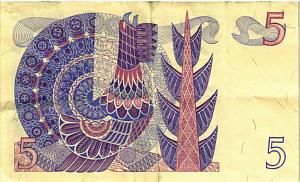 ШВЕЦИЯ 5 КРОН 2