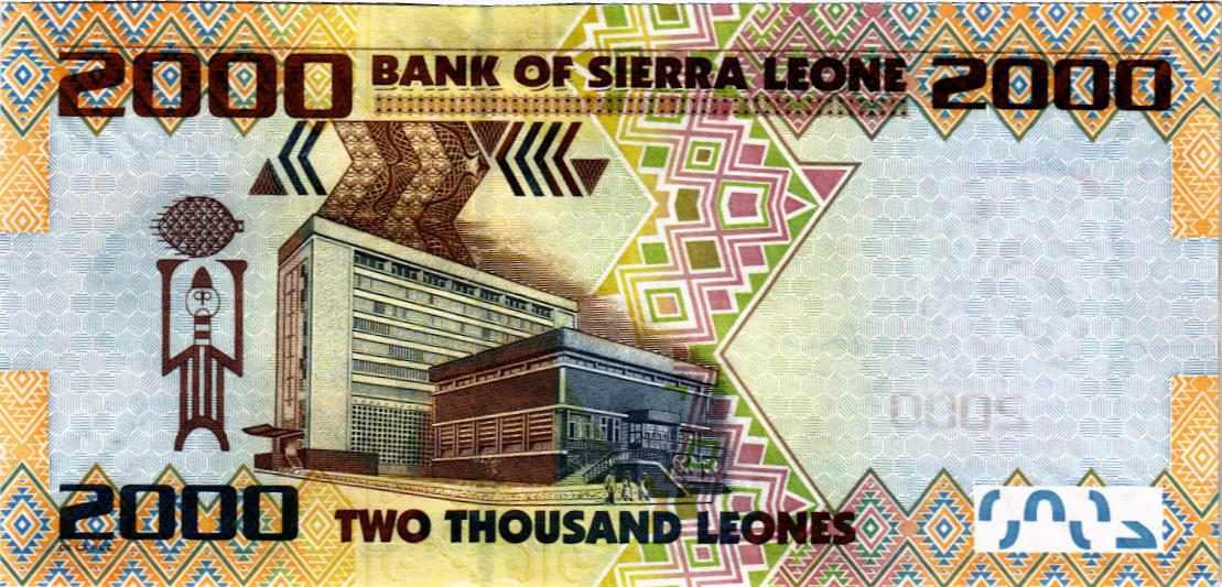 СЬЕРРА-ЛЕОНЕ 2000 ЛЕОНЕ 2