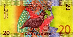 САМОА 20 ТАЛА 2