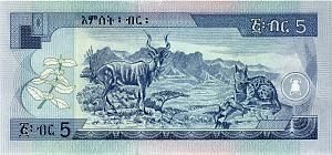 ЭФИОПИЯ 5 БЫР 2