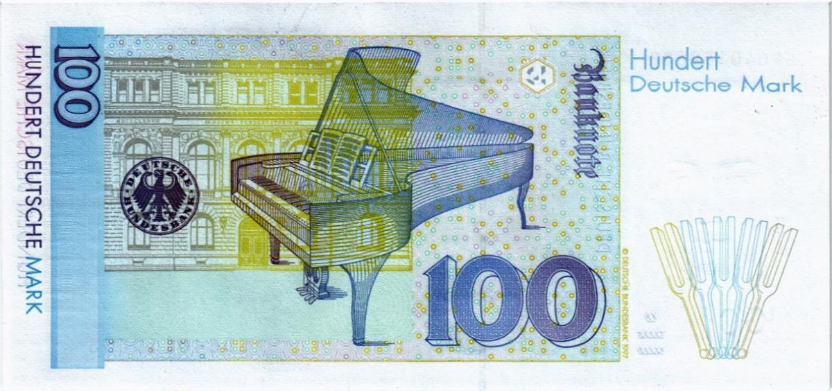 ГЕРМАНИЯ 100 МАРОК (ФРГ) 2