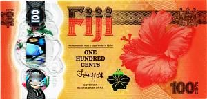 ФИДЖИ 100 ЦЕНТОВ 1
