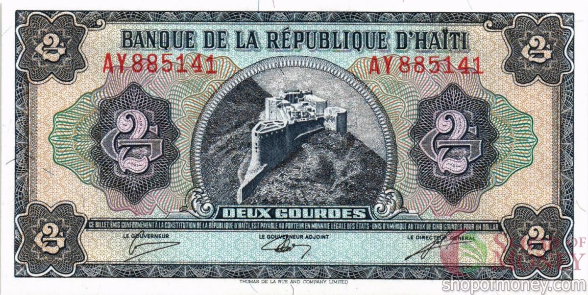 ГАИТИ 2 ГУРДА 1