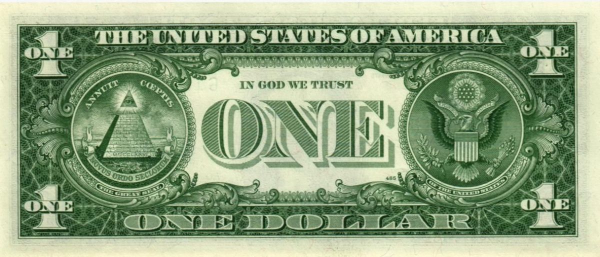 США 1 ДОЛЛАР 2