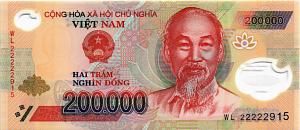 ВЬЕТНАМ 200000 ДОНГ 1