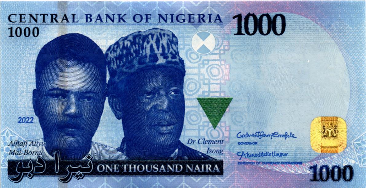 НИГЕРИЯ 1000 НАЙРА 1