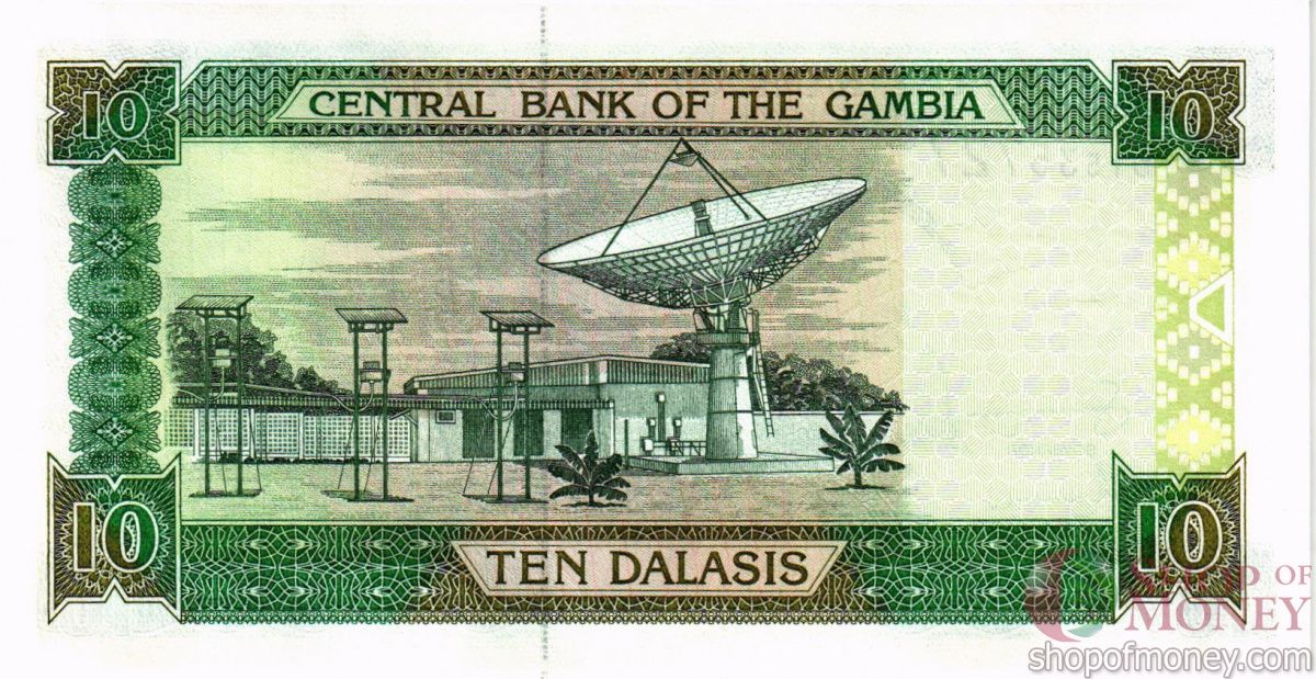 ГАМБИЯ 10 ДАЛАСИ 2