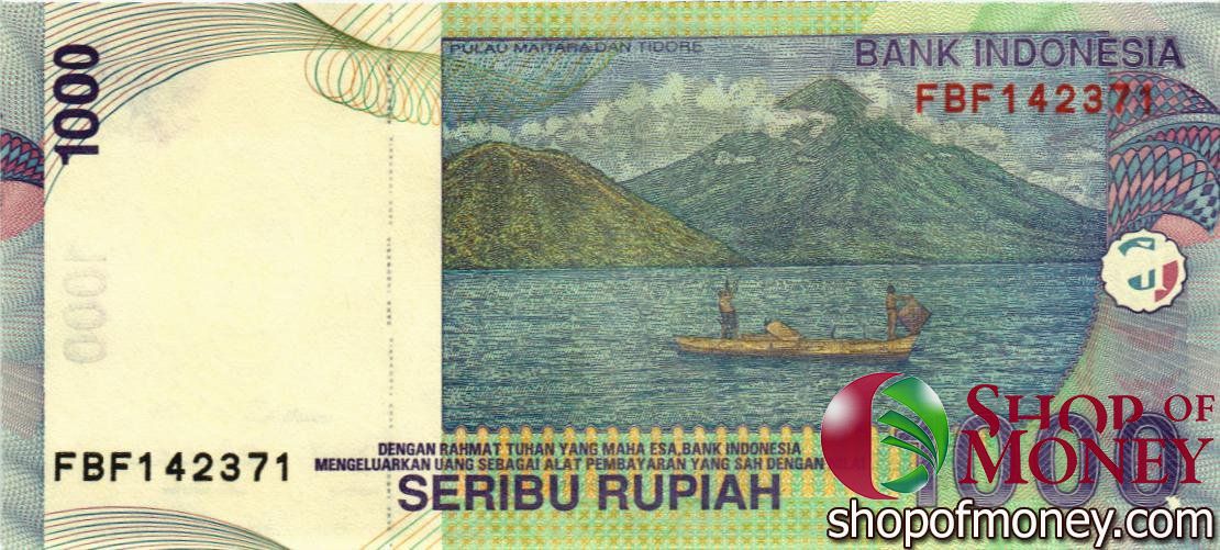 ИНДОНЕЗИЯ 1000 РУПИЙ 2