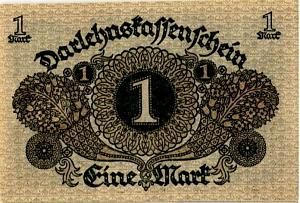 ГЕРМАНИЯ 1 МАРКА 2