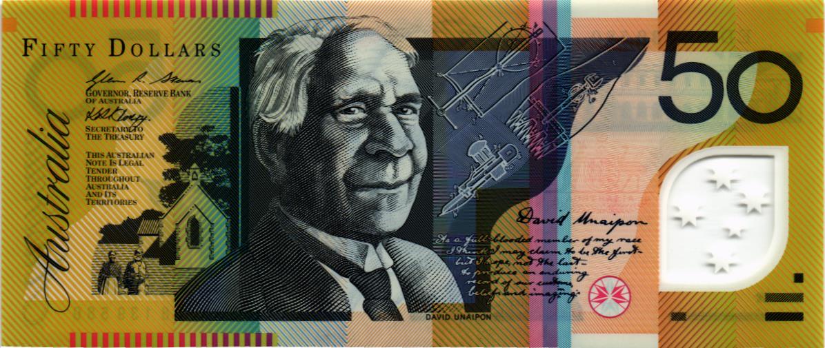 АВСТРАЛИЯ 50 ДОЛЛАРОВ 1