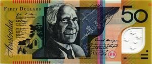 АВСТРАЛИЯ 50 ДОЛЛАРОВ 1