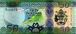 СОЛОМОНОВЫ ОСТРОВА 50 ДОЛЛАРОВ 1
