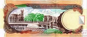 БАРБАДОС 10 ДОЛЛАРОВ 2