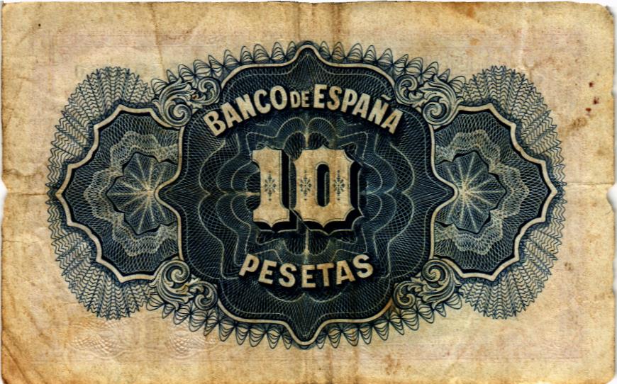 ИСПАНИЯ 10 ПЕСЕТ 2