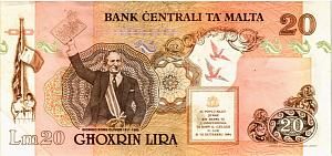 МАЛЬТА 20 ЛИР 2