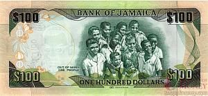 ЯМАЙКА 100 ДОЛЛАРОВ 2