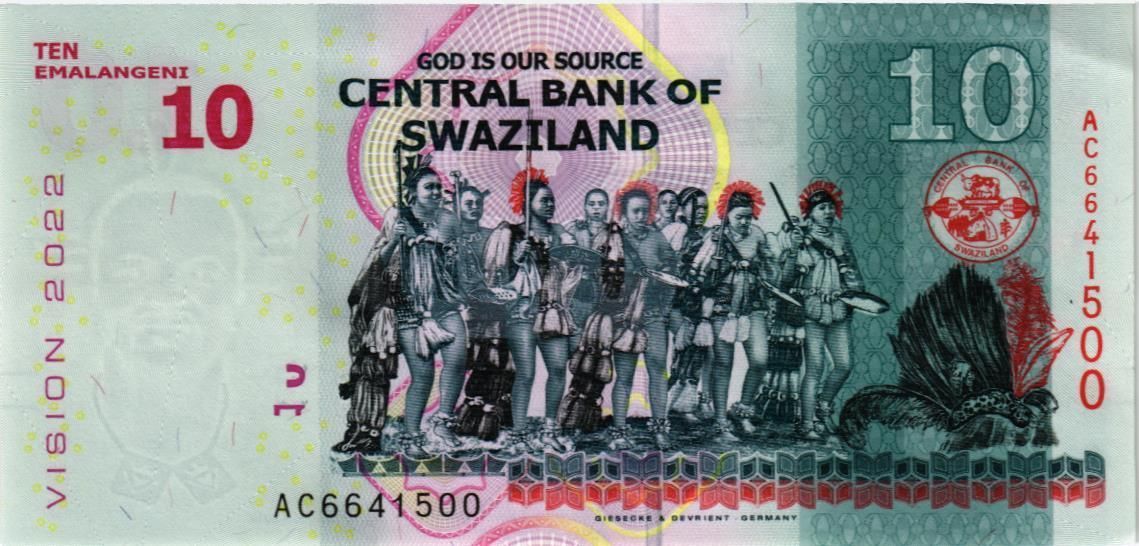 СВАЗИЛЕНД 10 ЭМАЛАНГЕНИ 2