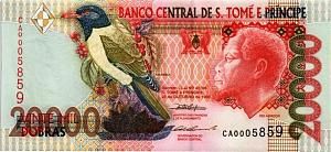 САН-ТОМЕ И ПРИНСИПИ 20000 ДОБР 1