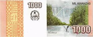 АНГОЛА 1000 КВАНЗА #IB4455533 2