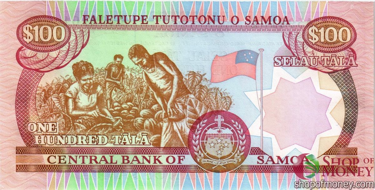 САМОА 100 ТАЛА 2
