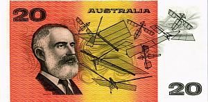 АВСТРАЛИЯ 20 ДОЛЛАРОВ 2