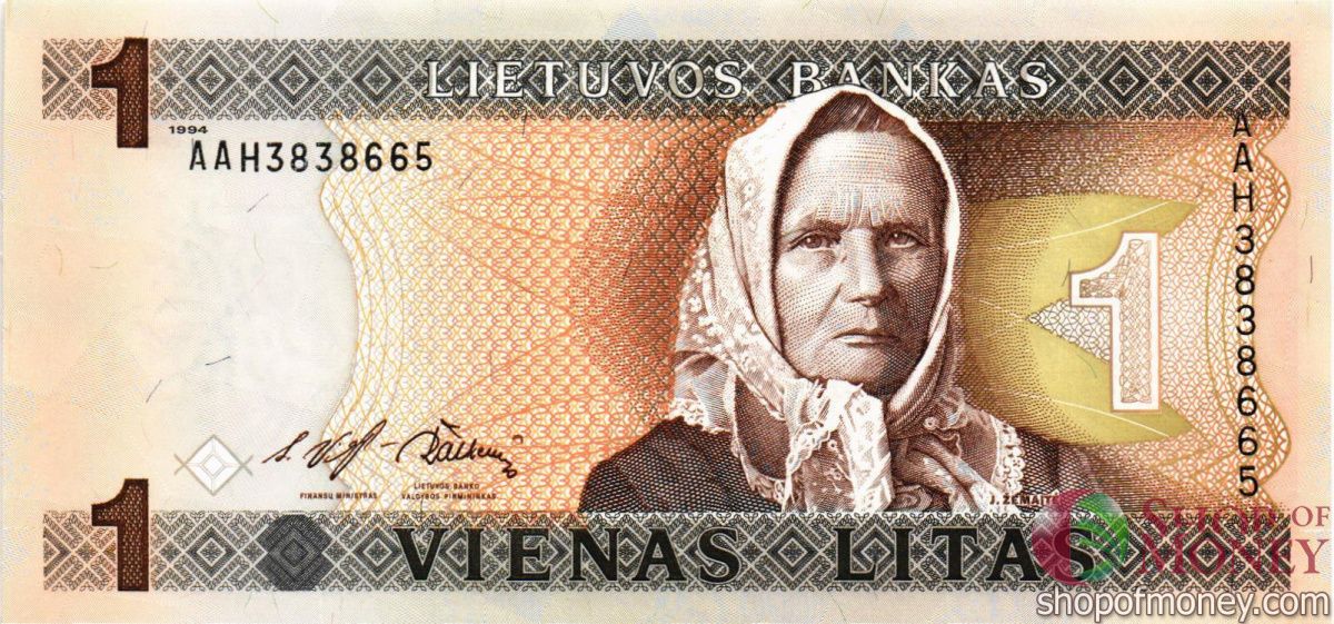 ЛИТВА 1 ЛИТ 1