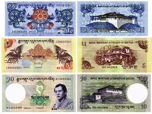 БУТАН НАБОР 1 5 10 НГУЛТРУМ 1