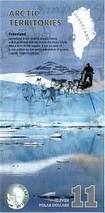 АРКТИЧЕСКИЕ ТЕРРИТОРИИ 11 ДОЛЛАРОВ 2