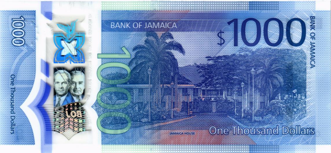 ЯМАЙКА 1000 ДОЛЛАРОВ (ЦАРАПИНЫ) 2