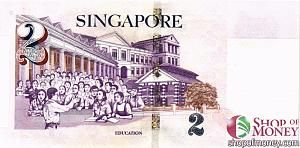 СИНГАПУР 2 ДОЛЛАРА 2