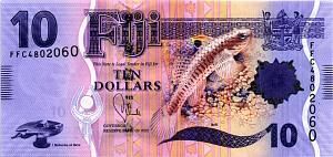 ФИДЖИ 10 ДОЛЛАРОВ 1