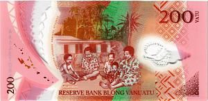 ВАНУАТУ 200 ВАТУ 2